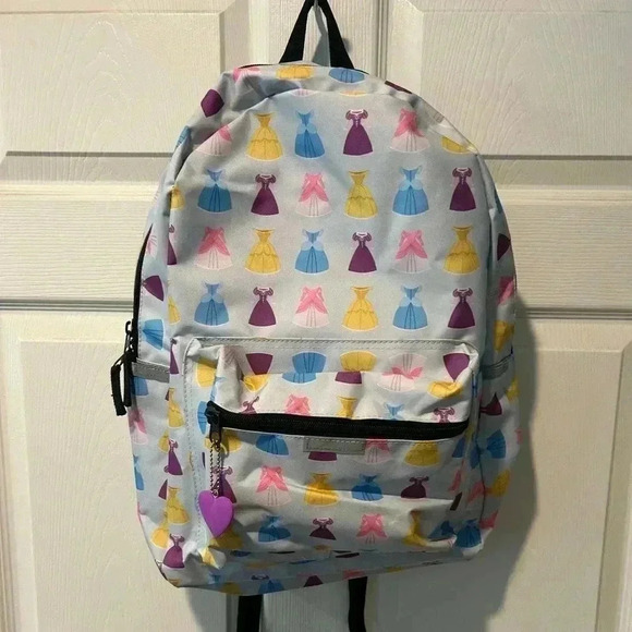 Disney Other - Disney Gold Star Collection Disney Princess Dress Backpack